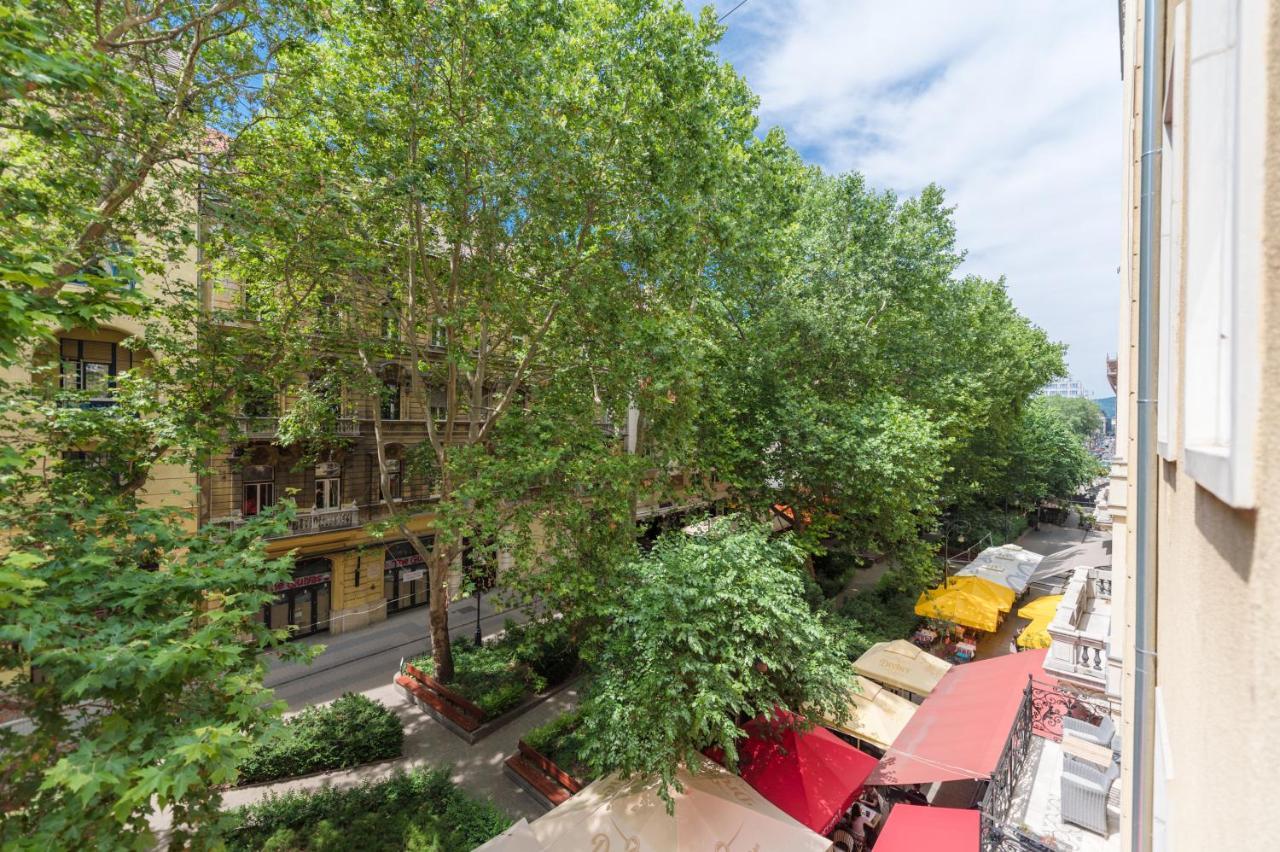 Music Academy Suite Cafe Vian Apartman Kft Budapest Exterior foto